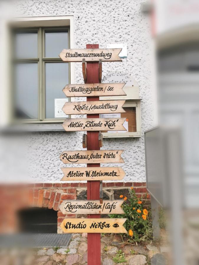 Haus Am See Furstenwerder Zewnętrze zdjęcie